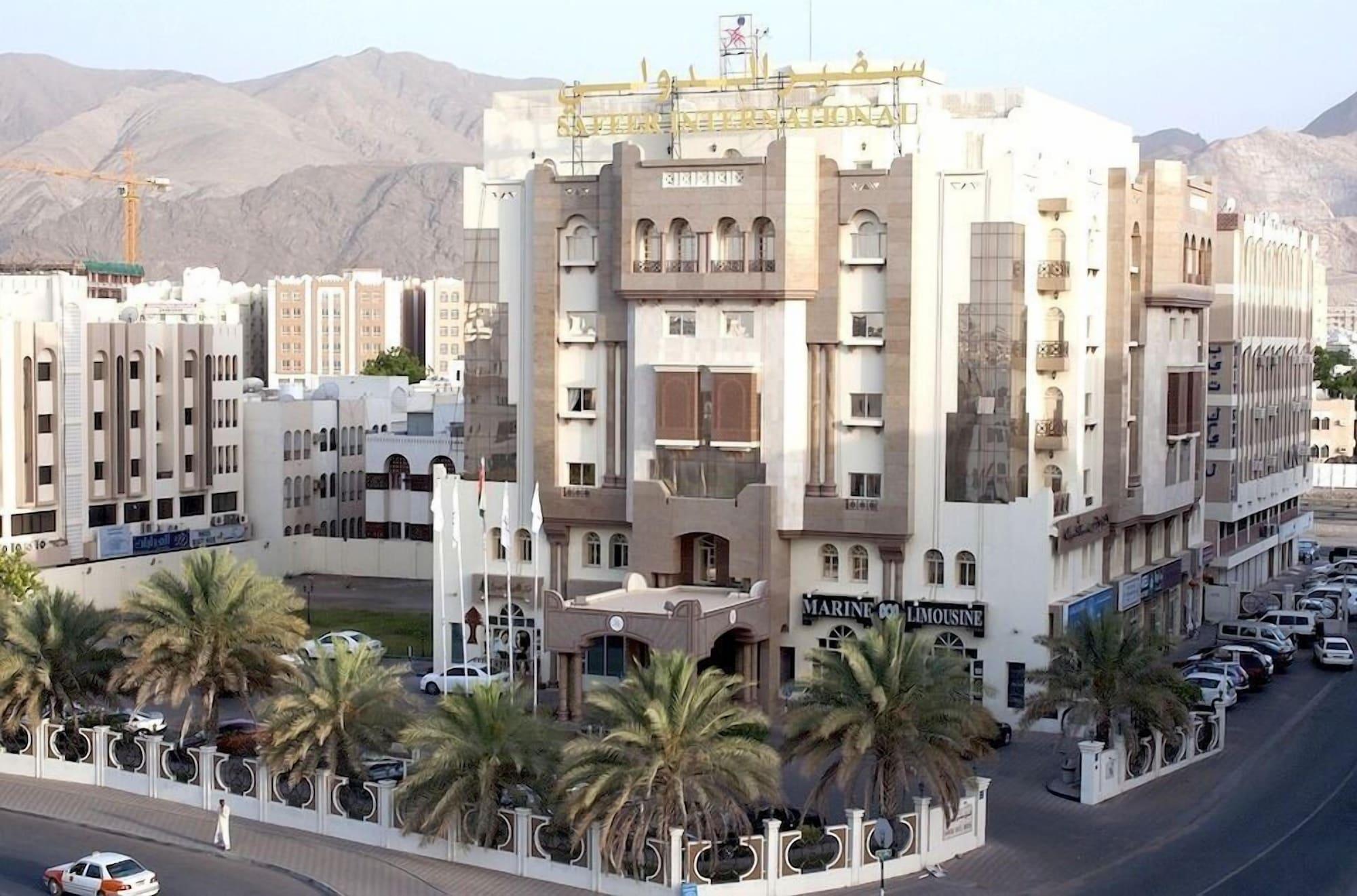 Safeer International Hotel By Brothers International Muscat Exterior photo